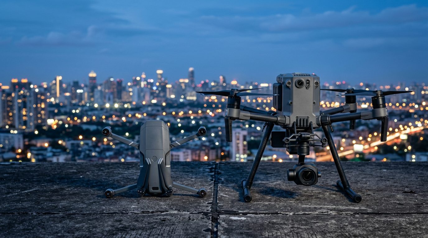 Mavic 3T или Matrice 4T: что брать под мониторинг объектов